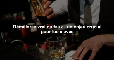 Démêler le vrai du faux : un enjeu crucial pour les élèves
