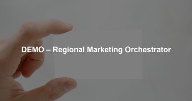 DEMO – Regional Marketing Orchestrator