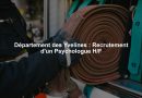 Département des Yvelines : Recrutement d'un Psychologue H/F