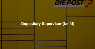 Depositary Supervisor (f/m/d)