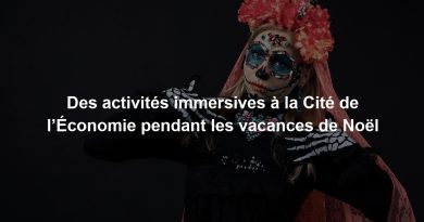 Des activités immersives à la Cité de l’Économie pendant les vacances de Noël