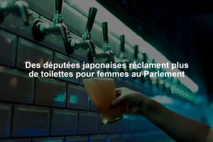 Des députées japonaises réclament plus de toilettes pour femmes au Parlement