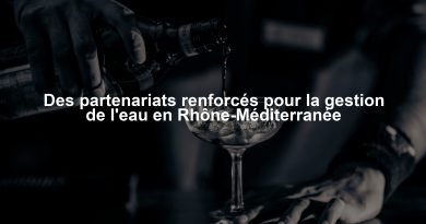 Des partenariats renforcés pour la gestion de l'eau en Rhône-Méditerranée