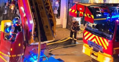Quarantaine de pompiers mobilisés pour un feu dans une habitation squattée près de Saint-Malo