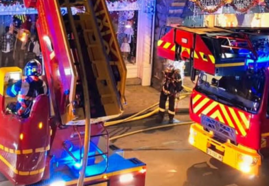 Quarantaine de pompiers mobilisés pour un feu dans une habitation squattée près de Saint-Malo