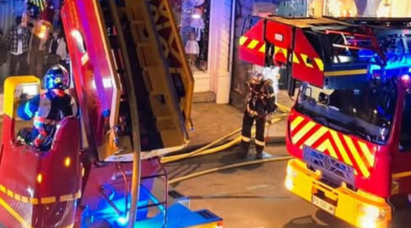 Quarantaine de pompiers mobilisés pour un feu dans une habitation squattée près de Saint-Malo