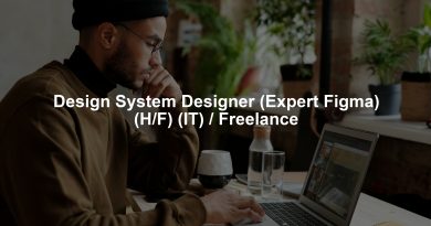 Design System Designer (Expert Figma) (H/F) (IT) / Freelance