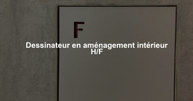 Dessinateur en aménagement intérieur H/F