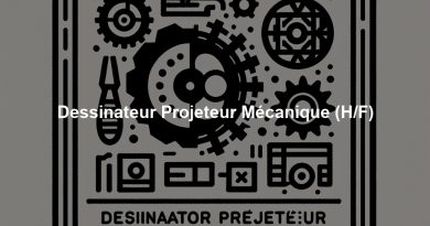 Dessinateur Projeteur Mécanique (H/F)