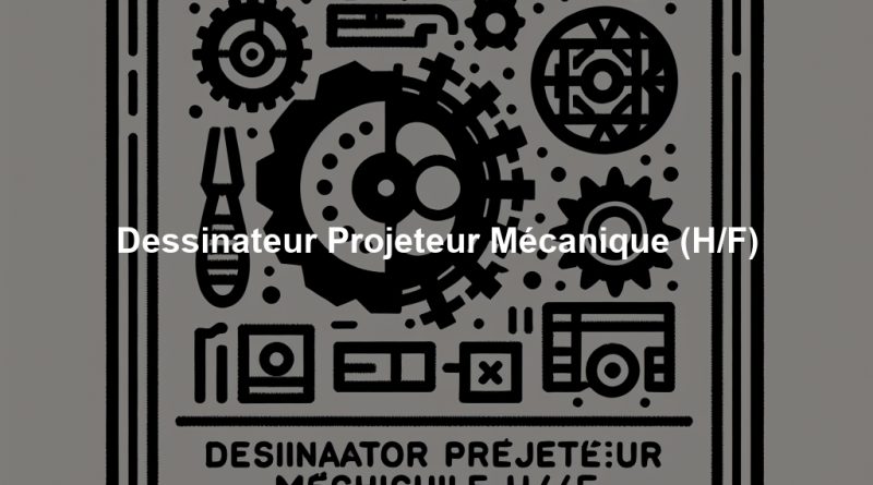 Dessinateur Projeteur Mécanique (H/F)
