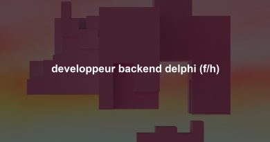 developpeur backend delphi (f/h)
