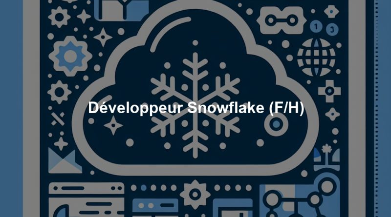 Développeur Snowflake (F/H)