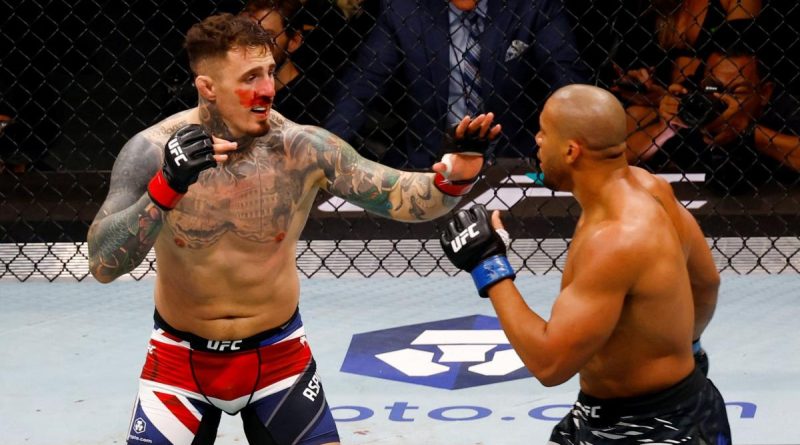 Tom Aspinall attaque Ciryl Gane après leur combat à l'UFC : « Je reviendrai bientôt »