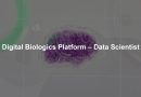 Digital Biologics Platform – Data Scientist