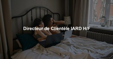 Directeur de Clientèle IARD H/F