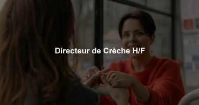 Directeur de Crèche H/F