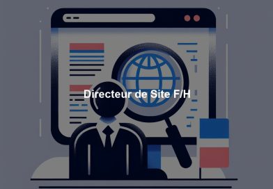 Directeur de Site F/H