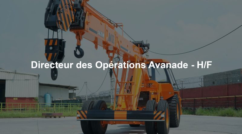 Directeur des Opérations Avanade - H/F