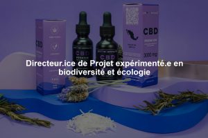 Directeur.ice de Projet expérimenté.e en biodiversité et écologie