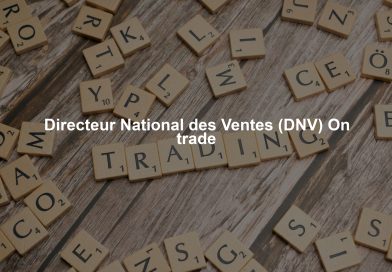 Directeur National des Ventes (DNV) On trade