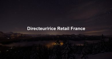 Directeur/rice Retail France