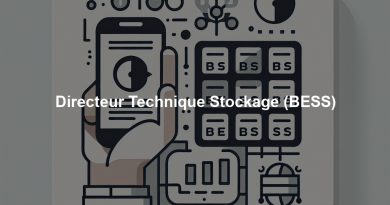 Directeur Technique Stockage (BESS)