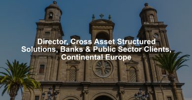 Director, Cross Asset Structured Solutions, Banks & Public Sector Clients, Continental Europe