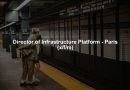 Director of Infrastructure Platform - Paris (x/f/m)