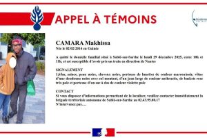 Disparition d'une fillette de 11 ans dans la Sarthe, un appel à témoins lancé par la gendarmerie