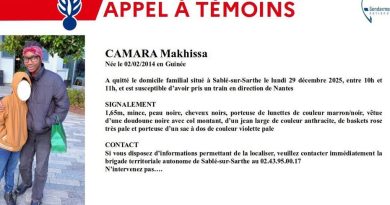 Disparition d'une fillette de 11 ans dans la Sarthe, un appel à témoins lancé par la gendarmerie 