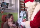 Le Père Noël rend visite aux enfants hospitalisés au Centre hospitalier de Beauvais