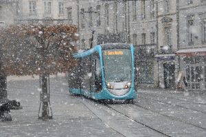 Quand a eu lieu le dernier Noël sous la neige à Besançon ?
