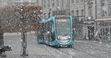 Quand a eu lieu le dernier Noël sous la neige à Besançon ?