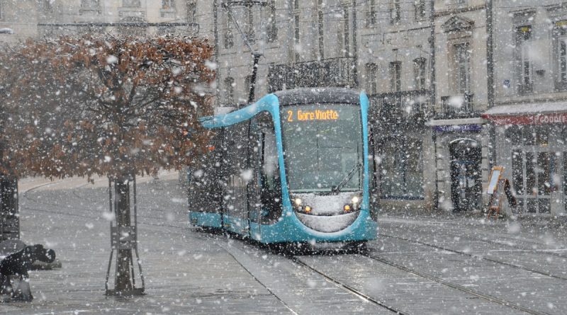 Quand a eu lieu le dernier Noël sous la neige à Besançon ?