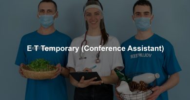 E T Temporary (Conference Assistant)