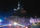 En images : un parcours lumineux magique à découvrir au Mont-Saint-Michel