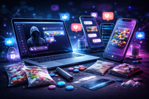 Drogues de synthèse : l’exposition croissante des jeunes à travers Internet et les réseaux sociaux