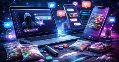 Drogues de synthèse : alerte sur l’explosion du trafic numérique ciblant les jeunes en France Drogues de synthèse : l’exposition croissante des jeunes à travers Internet et les réseaux sociaux