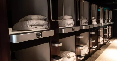 « Ces hôtels capsules attirent de plus en plus de voyageurs, même sans claustrophobie »