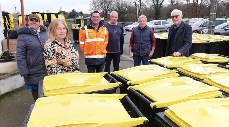 Collecte en porte à porte : des bacs de tri disponibles dès le 1er janvier 2026