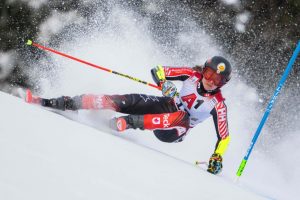 Ski alpin : Valérie Grenier termine 4e à Semmering