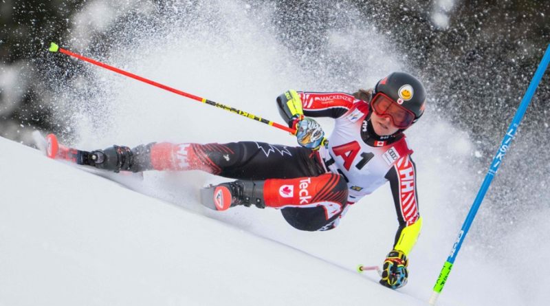 Ski alpin : Valérie Grenier termine 4e à Semmering
