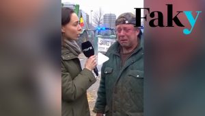 Vidéo falsifiée : l’intervention d’un agriculteur à la RTBF a été générée par une IA