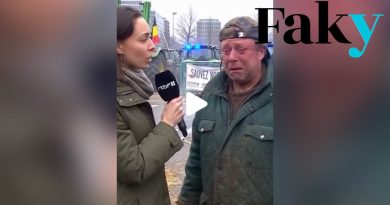 Vidéo falsifiée : l’intervention d’un agriculteur à la RTBF a été générée par une IA