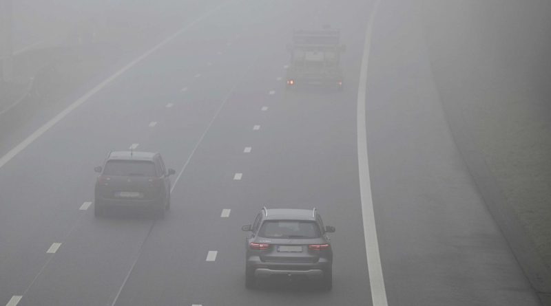 IRM : alerte au brouillard et plaques de givre ce soir et cette nuit - RTBF Actus