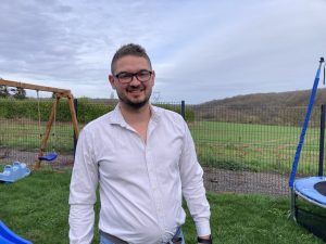 L'Habit : Maxime Caspresac se lance face au maire sortant