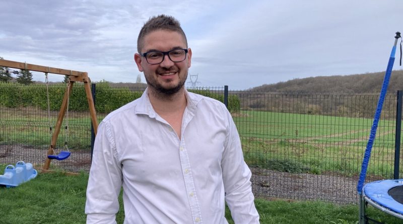 L'Habit : Maxime Caspresac se lance face au maire sortant