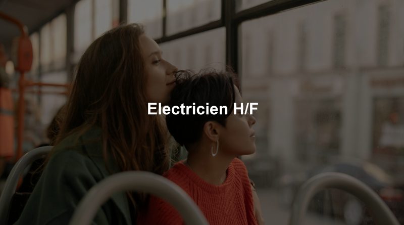 Electricien H/F