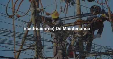 Electricien(ne) De Maintenance