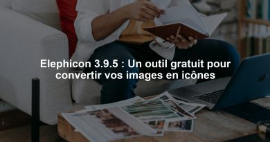 Elephicon 3.9.5 : Un outil gratuit pour convertir vos images en icônes